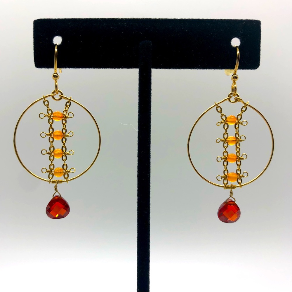 Handmade earrings